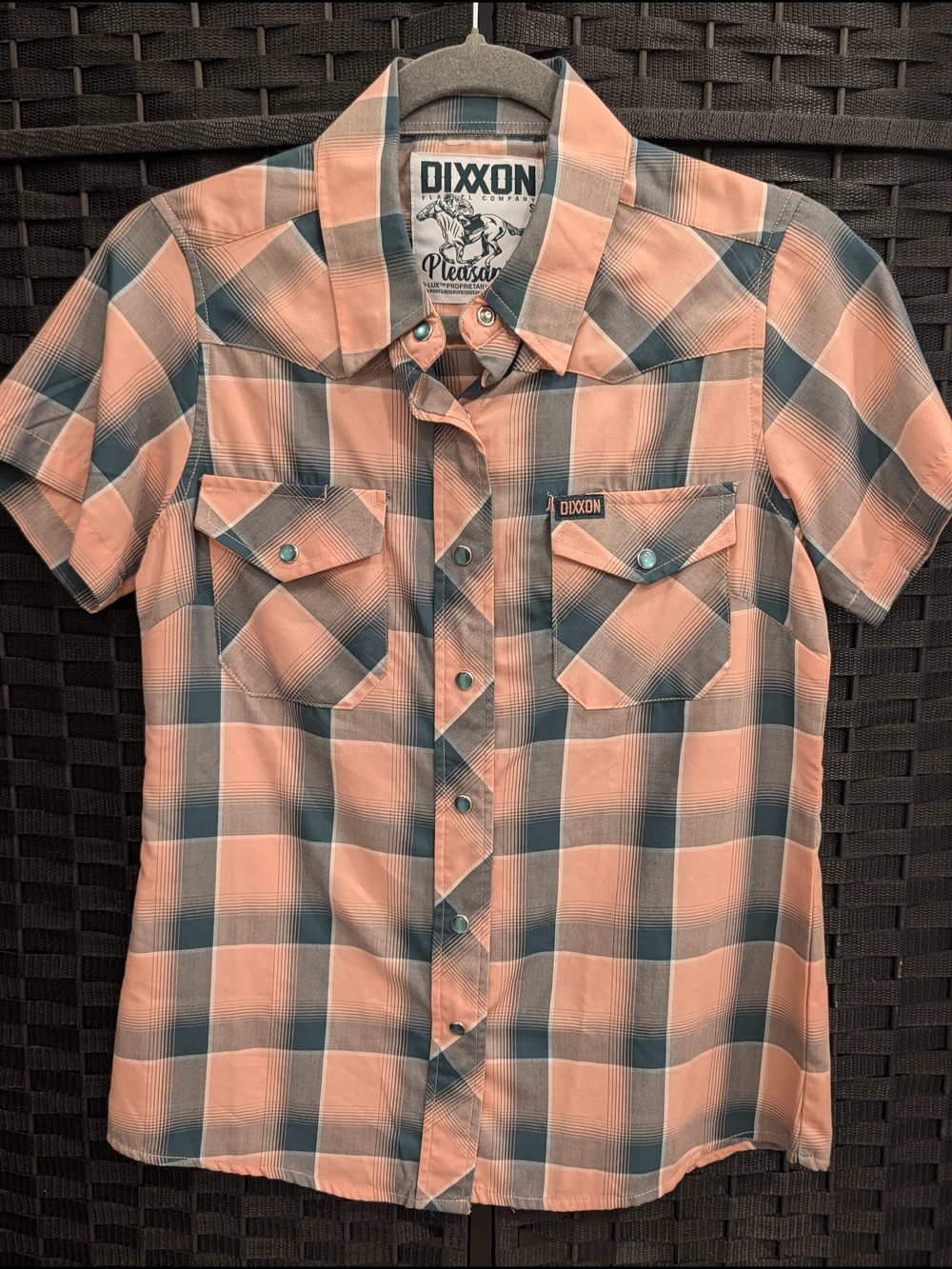 DIXXON Pleasanton Bamboo Short Sleeve Women's Small